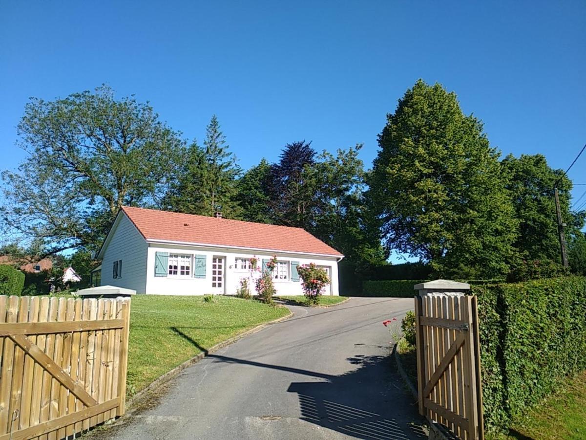 Gite De La Souche Avec Jacuzzi Doudeauville 외부 사진