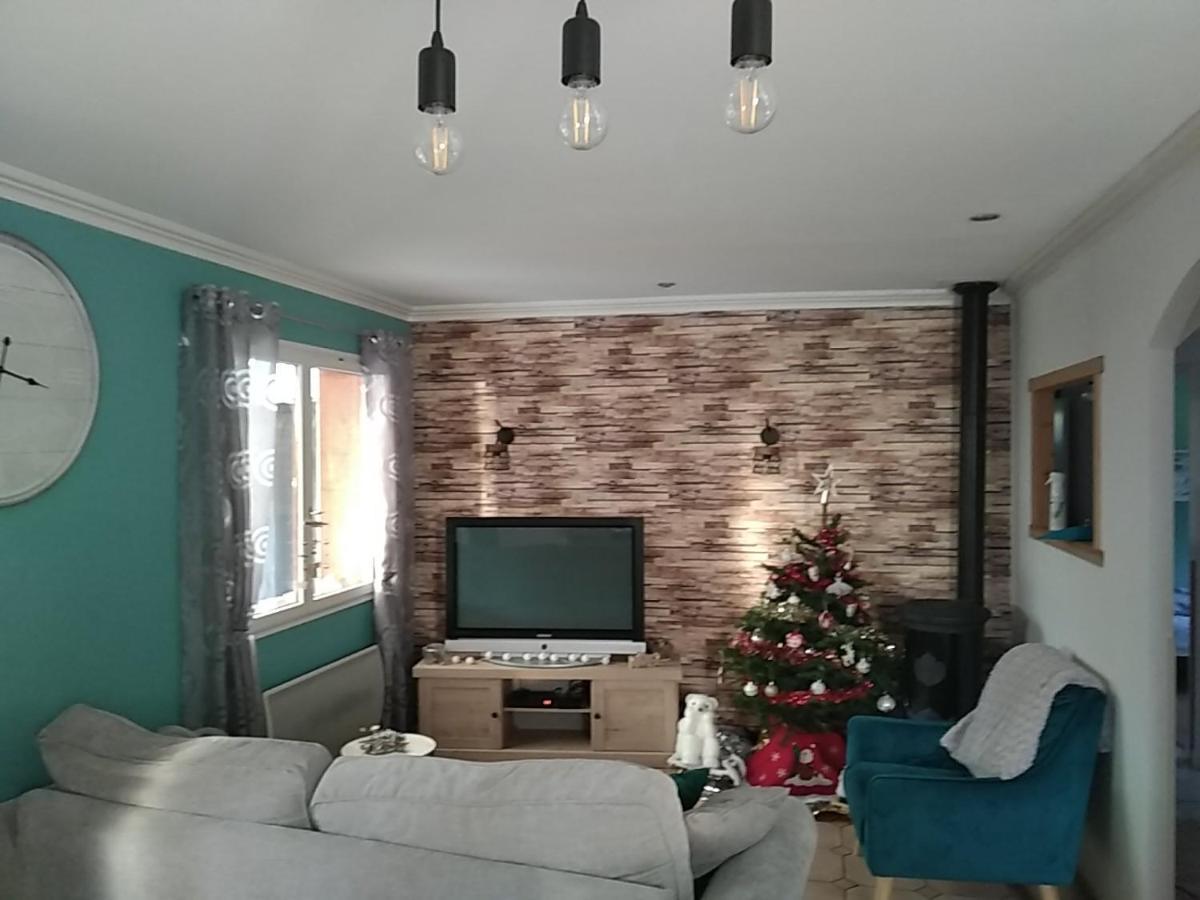 Gite De La Souche Avec Jacuzzi Doudeauville 외부 사진