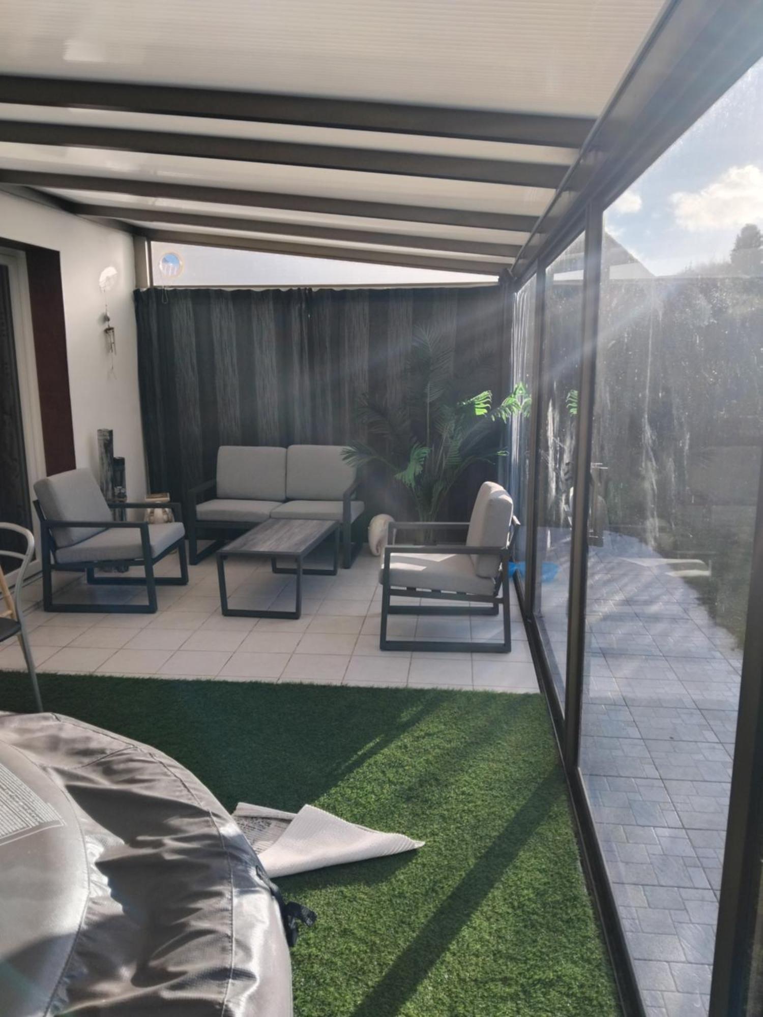 Gite De La Souche Avec Jacuzzi Doudeauville 외부 사진