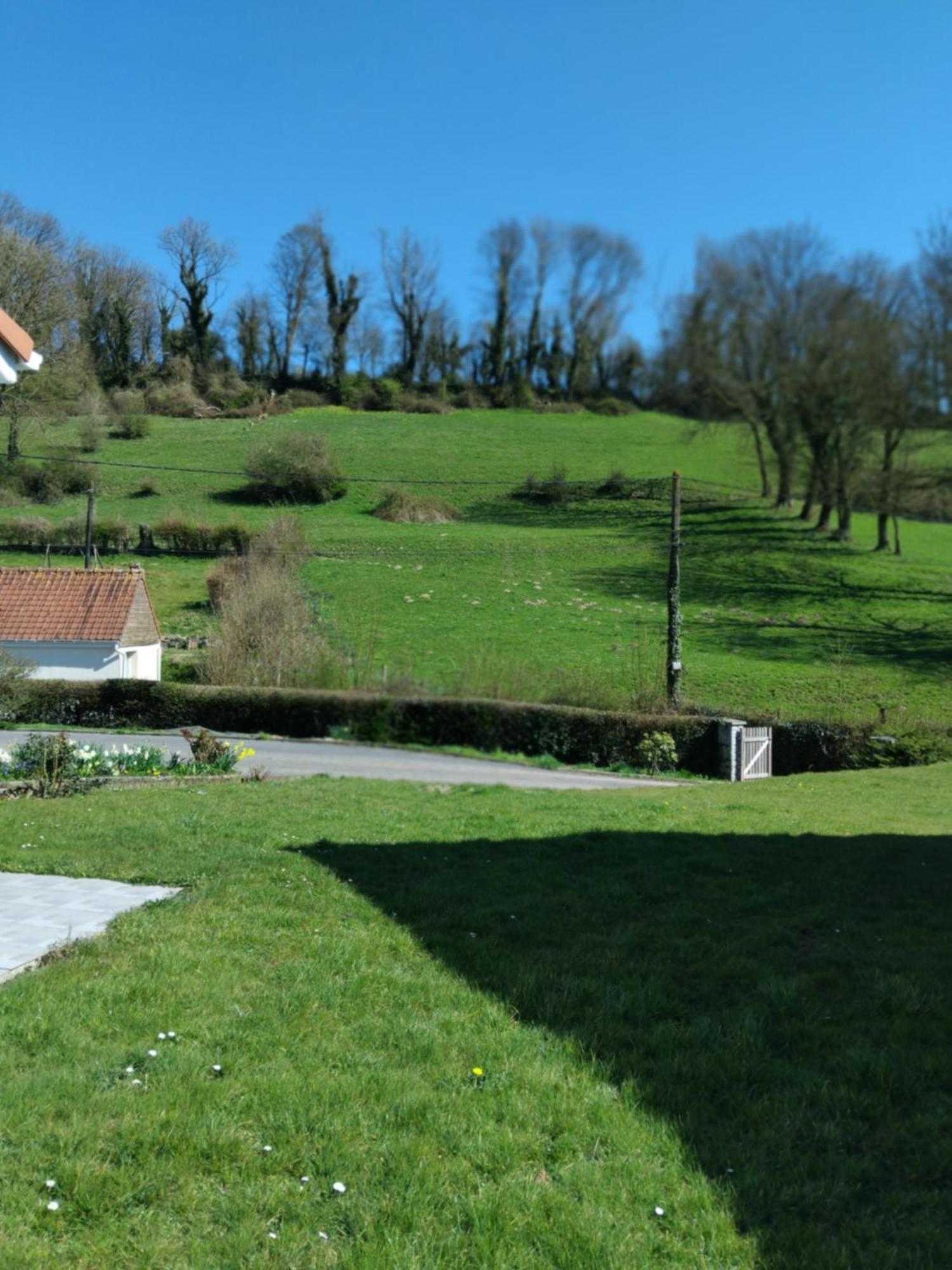 Gite De La Souche Avec Jacuzzi Doudeauville 외부 사진