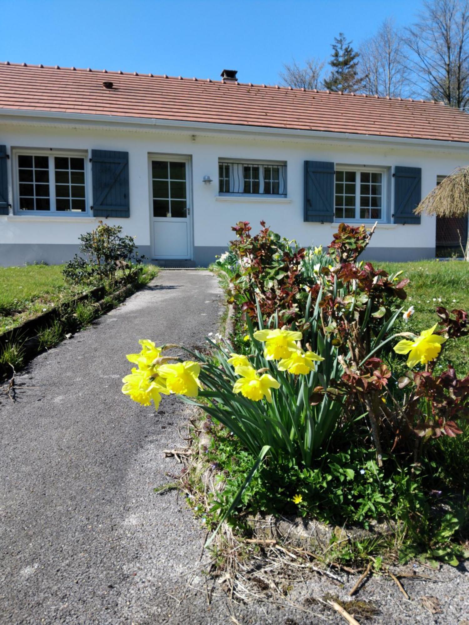 Gite De La Souche Avec Jacuzzi Doudeauville 외부 사진